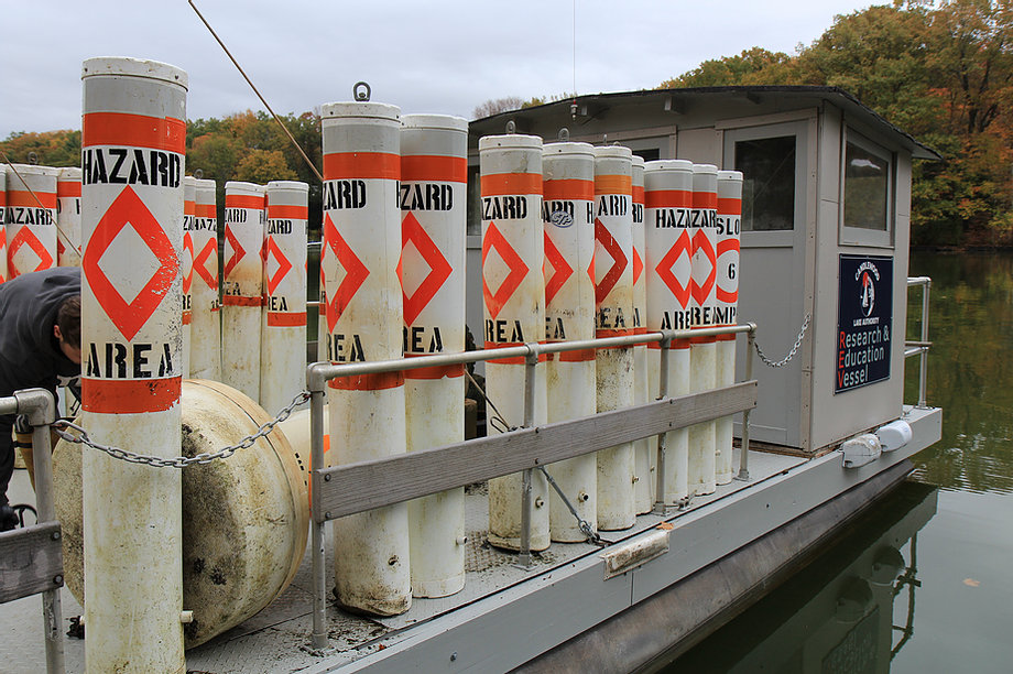 Hazard & Speed Buoy Installment